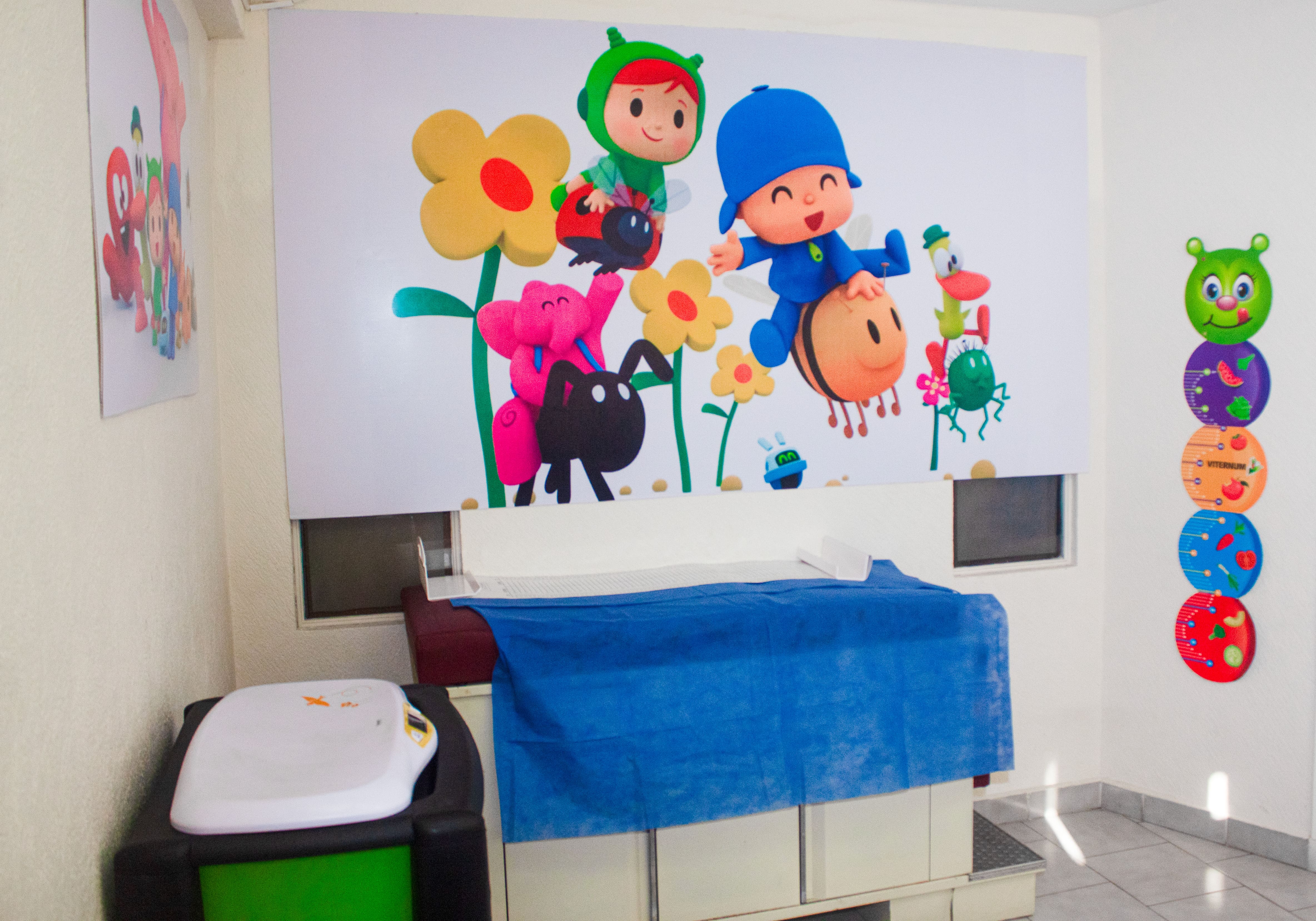 Zona de Preparación Consultorio pediátrico Dr. Uziel Márquez Urano Veracruz