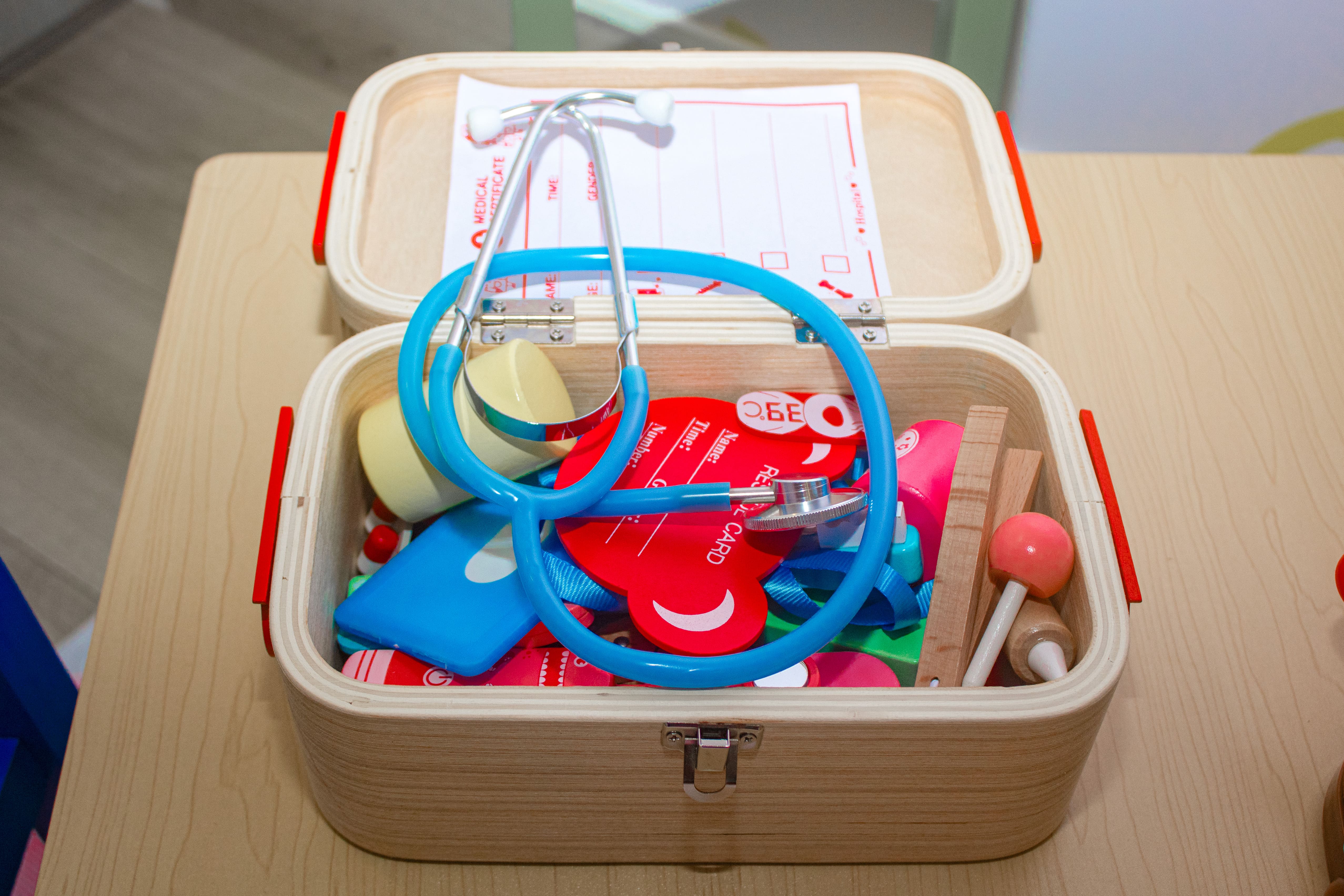 Equipo Médico Juguetes y equipo médico pediátrico Dr. Uziel Márquez Star Médica Veracruz